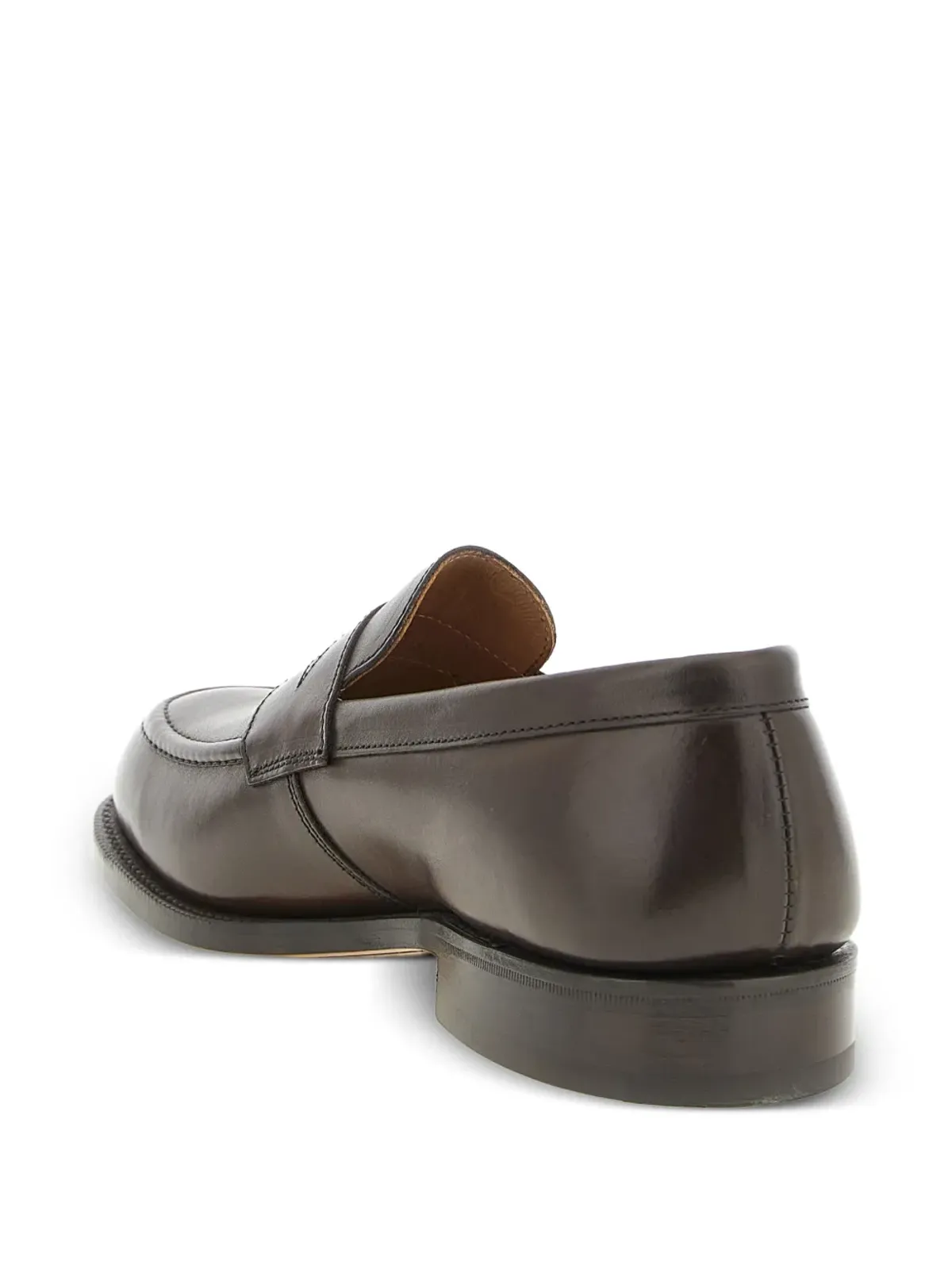 Tricker's ハーバードレザー ローファー - 画像4