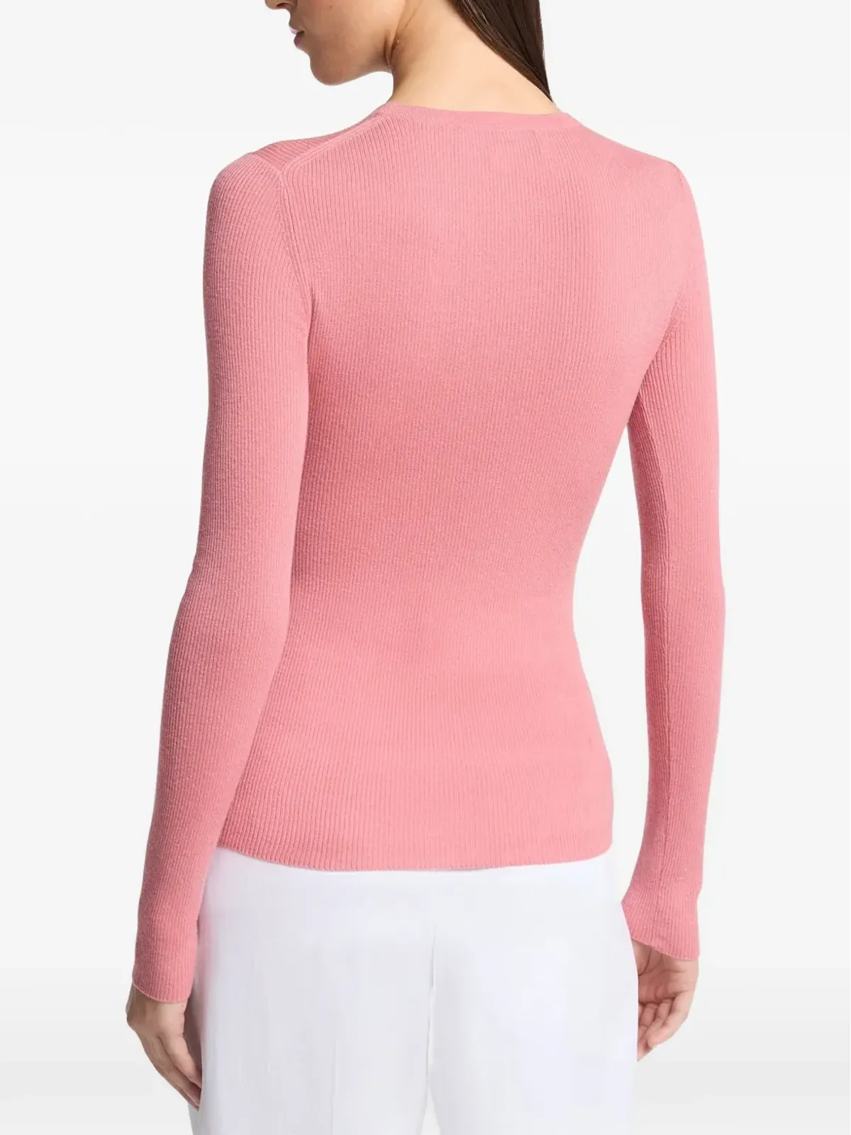 Michael Kors Collection Huttonリブ編みトップス - 画像3