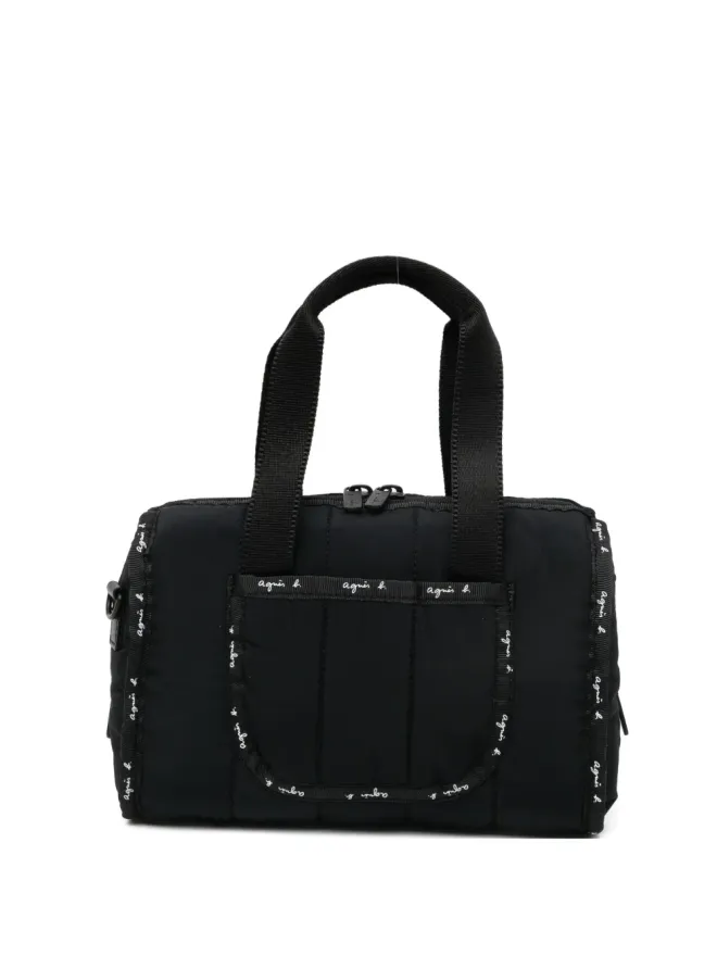 agnès b. agnès b. モナコ トートバッグ - ブラックの商品画像