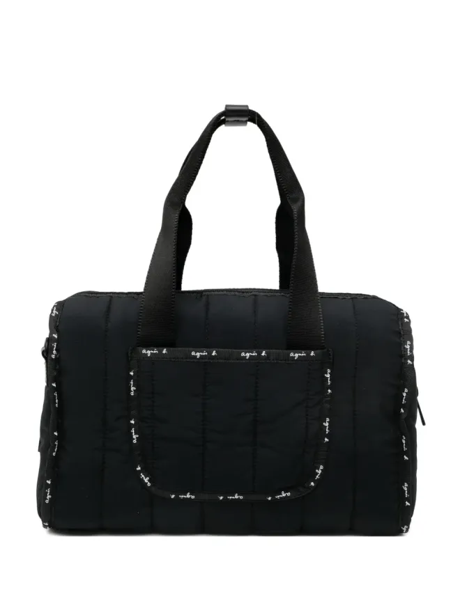 agnès b. agnès b. Monaco shoulder bag - Blackの商品画像