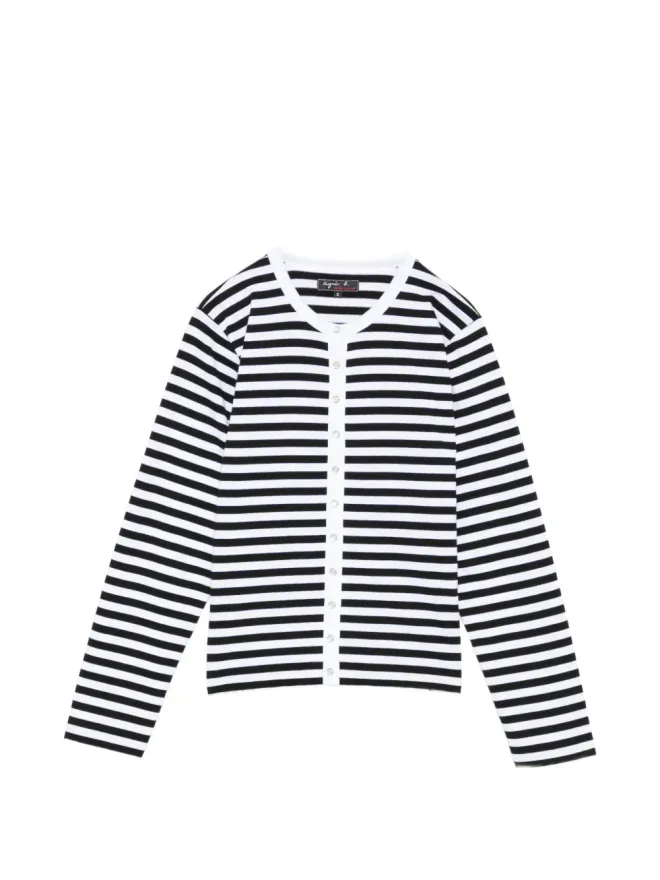 agnès b. agnès b. アストロストライプ カーディガンの商品画像