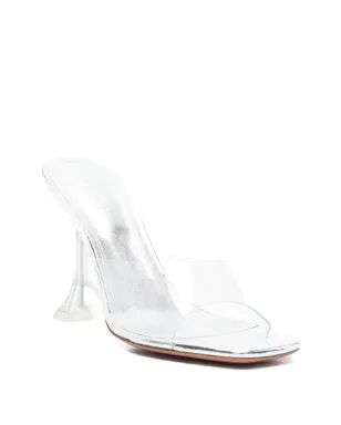 Amina Muaddi ルピタ オープントゥパンプス - サムネイル2
