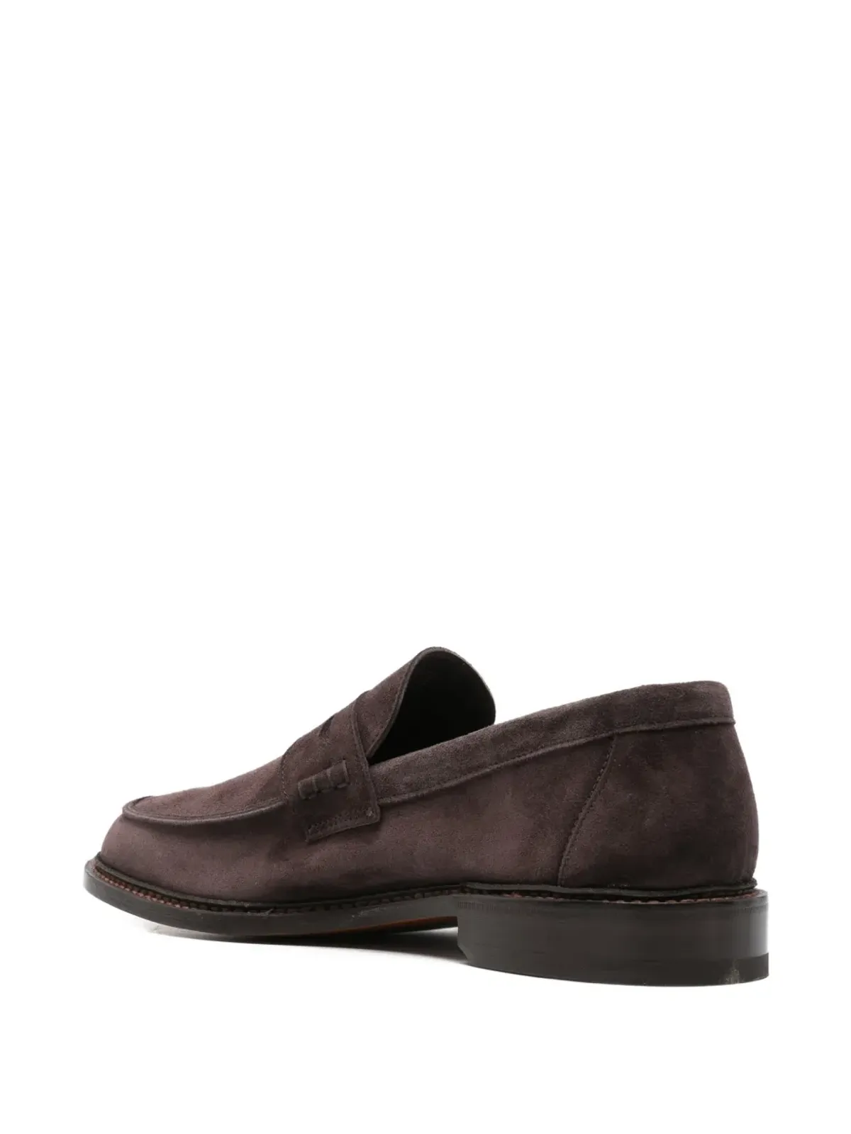 Tricker's ソニー ペニー レザー スニーカー - 画像3