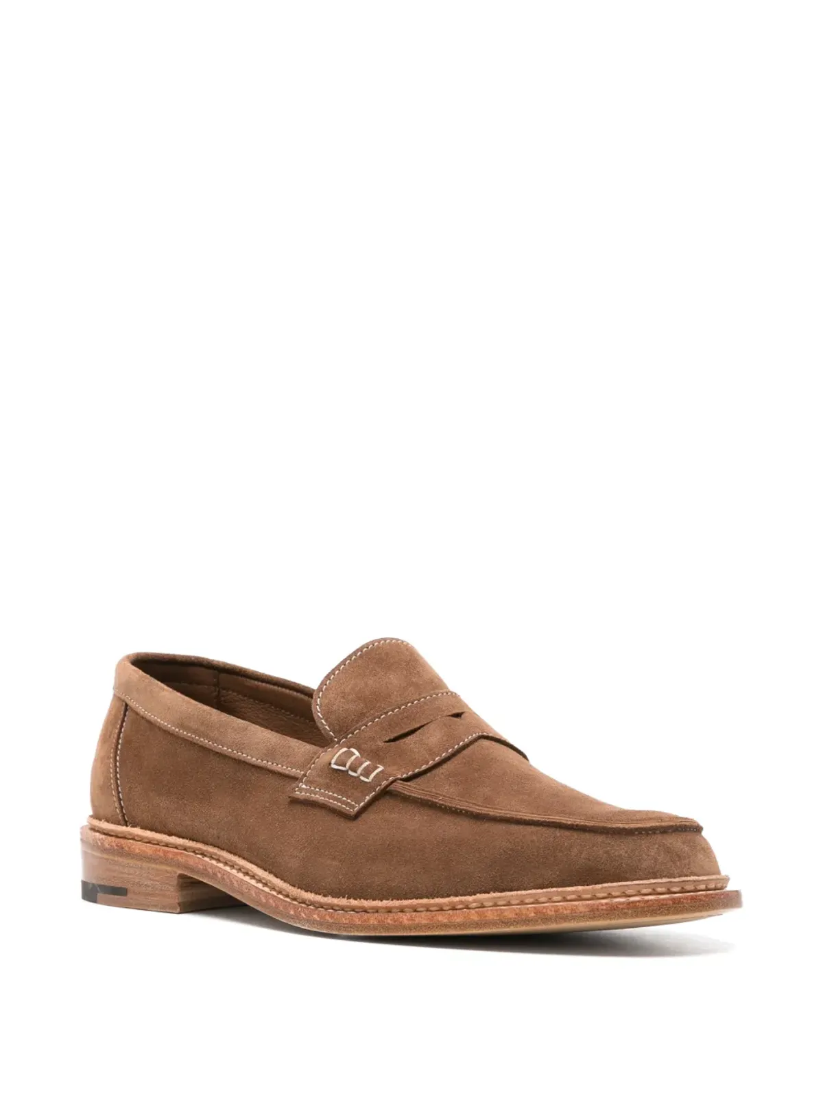 Tricker's ソニー ペニー レザー ローファー - 画像2