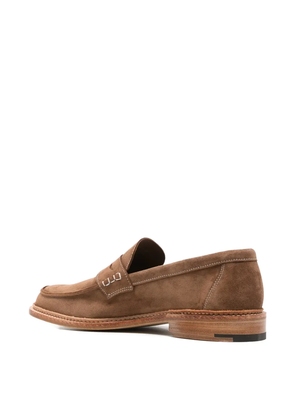 Tricker's ソニー ペニー レザー ローファー - 画像3