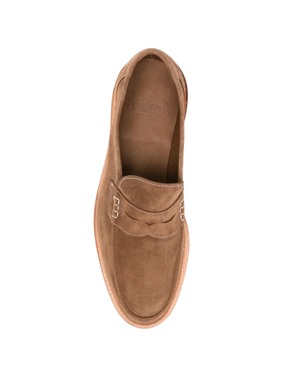 Tricker's ソニー ペニー レザー ローファー - 画像4