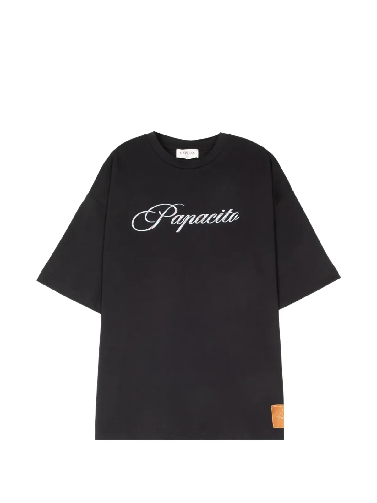 GARCIAS PapacitoTシャツ - ブラック - 画像1