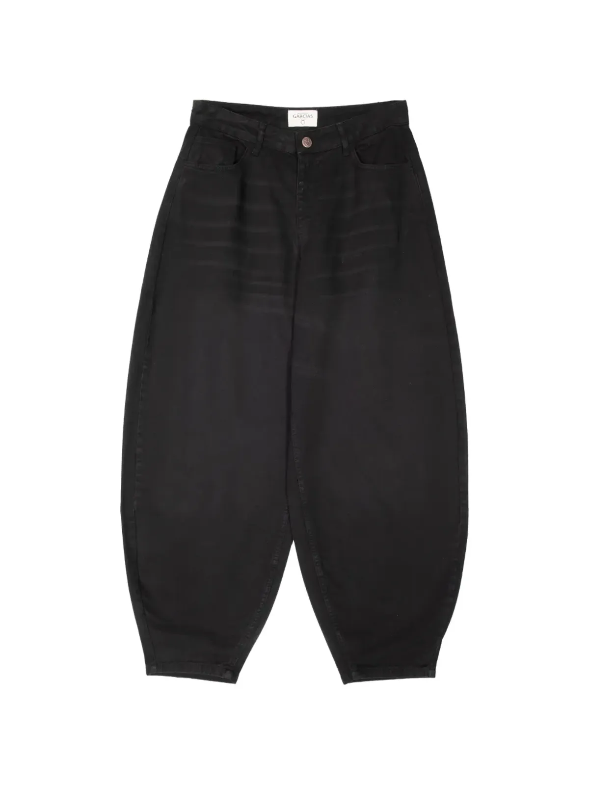GARCIAS ロゴパッチパンツ - 画像1