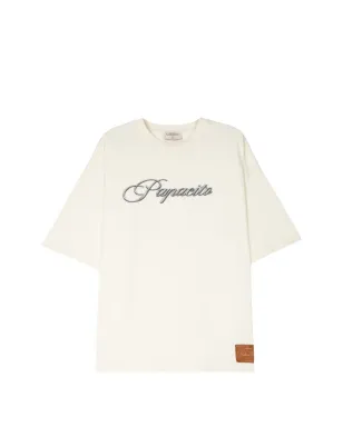 GARCIAS オフホワイト アップリケ Tシャツ - サムネイル1