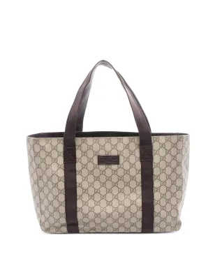 Gucci Pre-Owned GG Supreme トートバッグ - サムネイル1