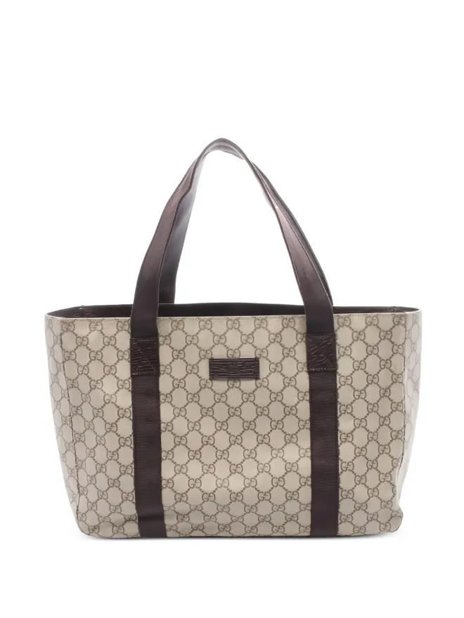 Gucci Pre-Owned Gucci Pre-Owned GG Supreme トートバッグの商品画像