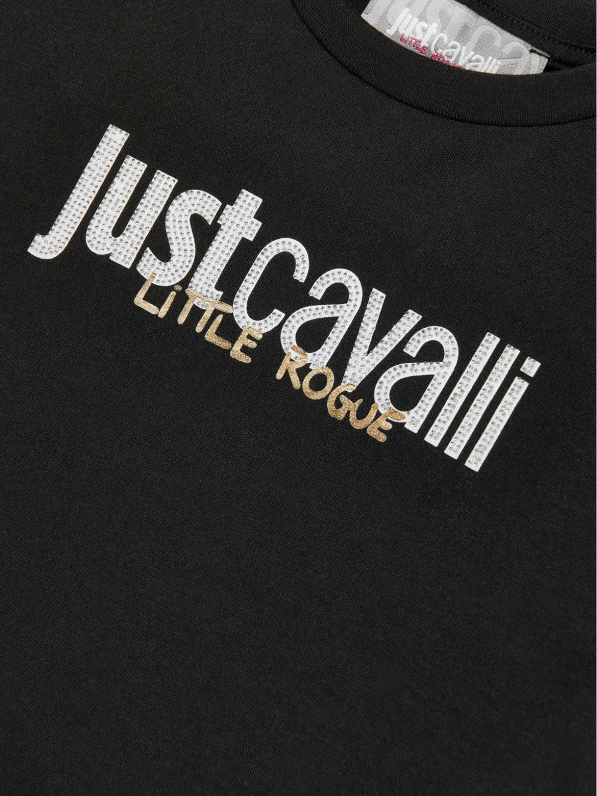 Just Cavalli Kids ロゴプリントTシャツ - 画像4