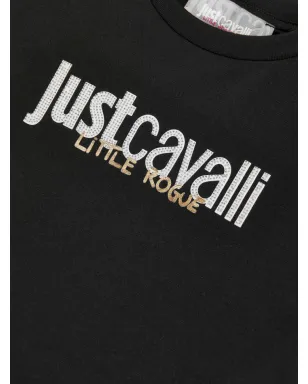 Just Cavalli Kids ロゴプリントTシャツ - サムネイル4