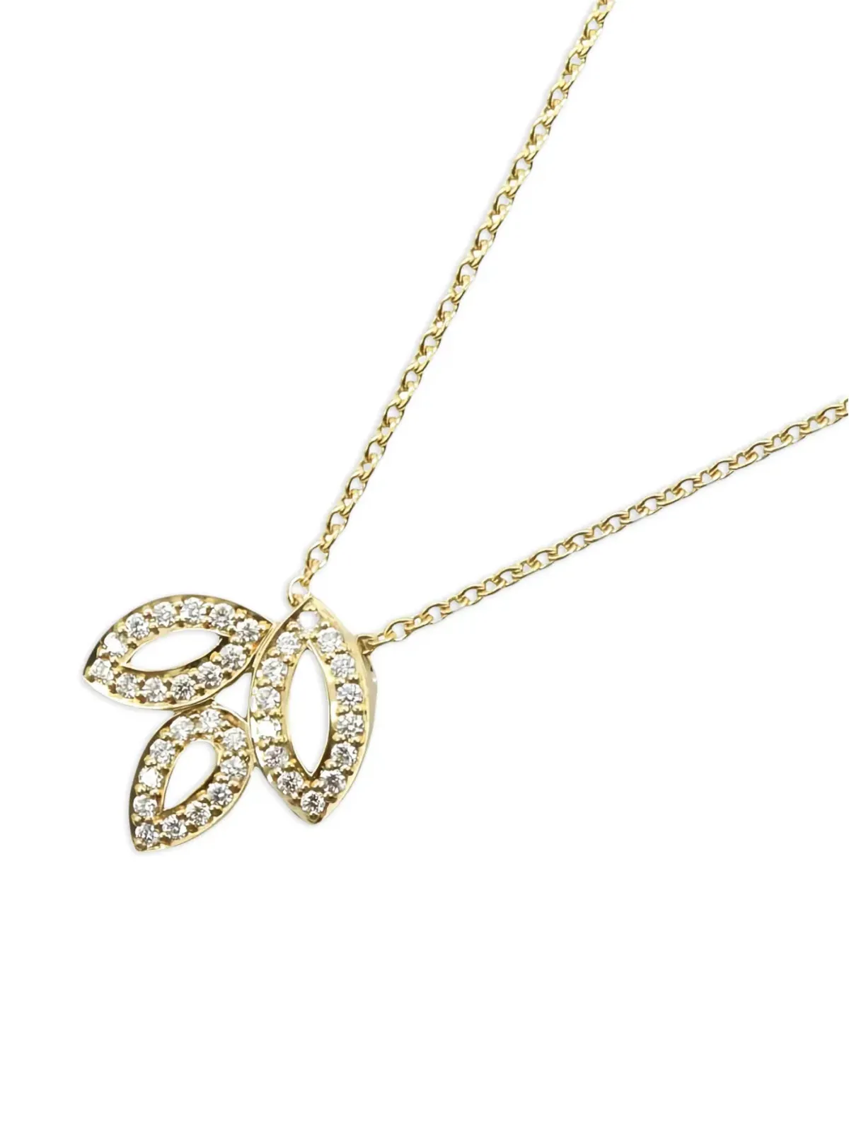 Harry Winston ダイヤモンドネックレス - ゴールド - 画像2