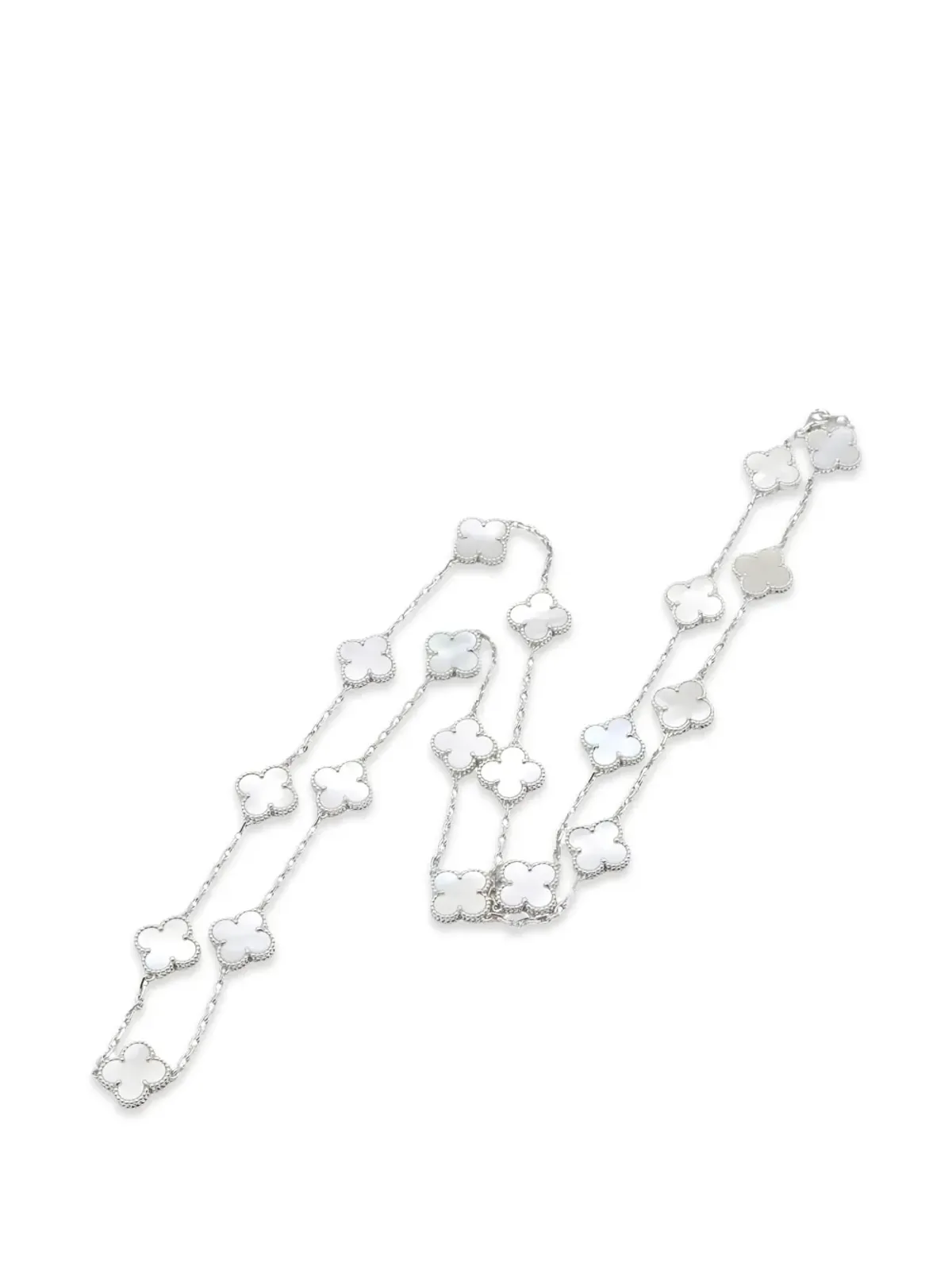 Van Cleef & Arpels ビンテージ 2010年代 マザーオブパール ネックレス - シルバー - 画像1