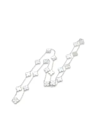 Van Cleef & Arpels ビンテージ 2010年代 マザーオブパール ネックレス - シルバー - サムネイル1