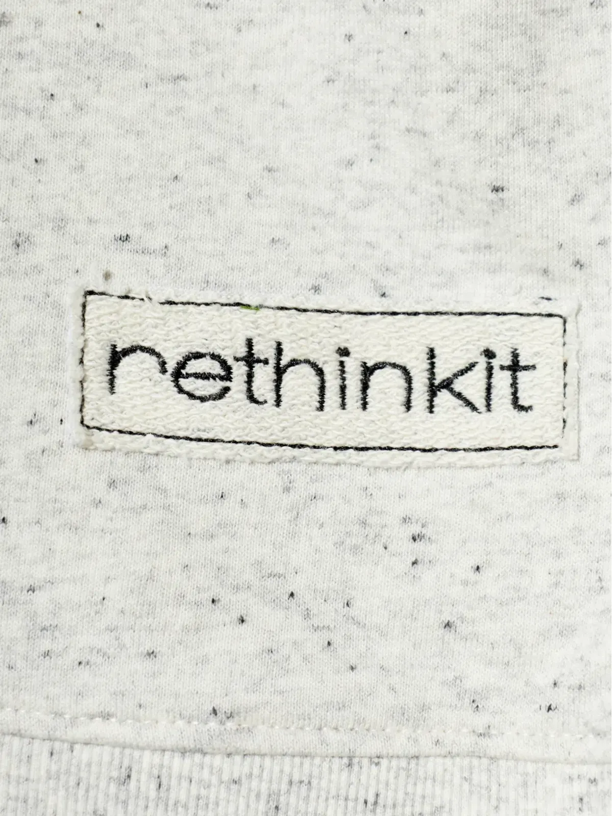 RETHINKIT STUDIOS フード付きニットセーター - 画像5