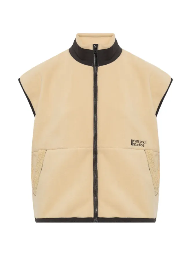 RETHINKIT STUDIOS RETHINKIT STUDIOS ジップアップジレの商品画像