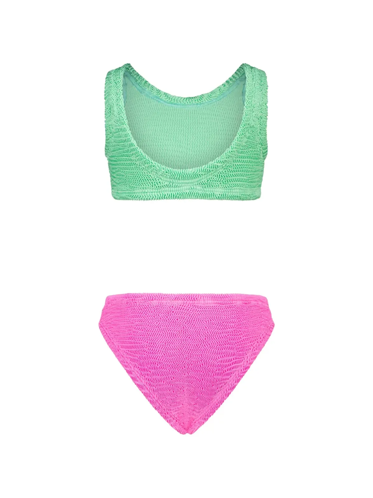 PARAMIDONNA Kids Katy ツートーンビキニ - 画像2