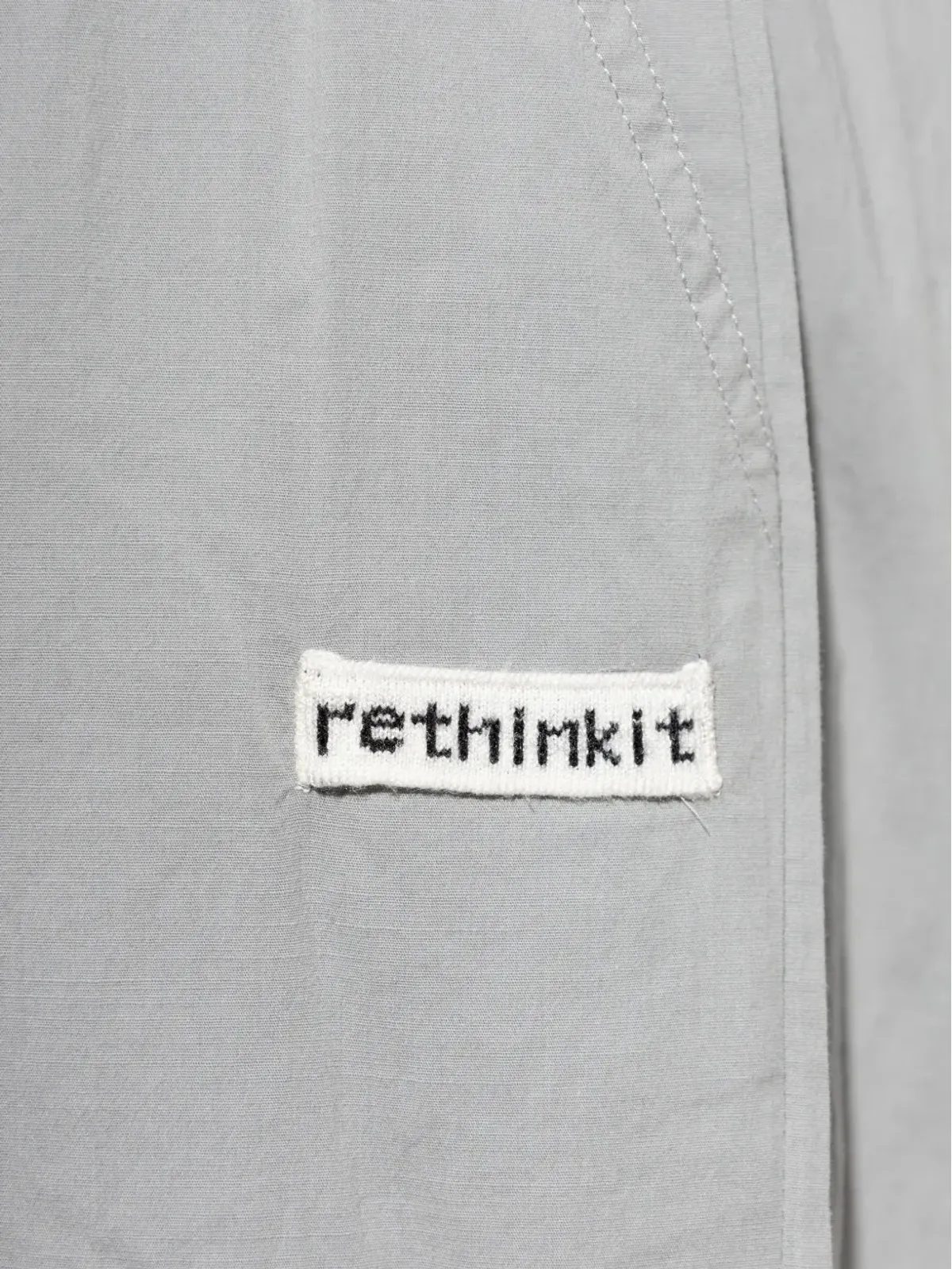 RETHINKIT STUDIOS ドローストリング トラックパンツ - 画像5
