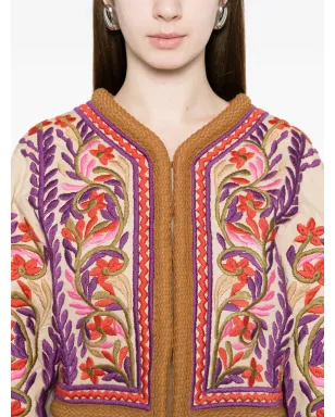 Antik Batik Suna刺繍ジャケット - サムネイル5