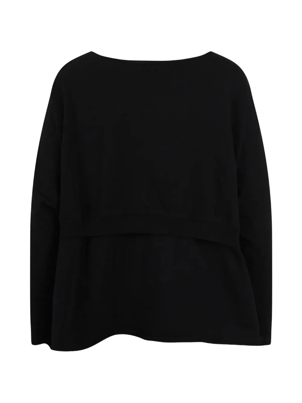 Black Label ボートネック長袖スウェット - 画像2