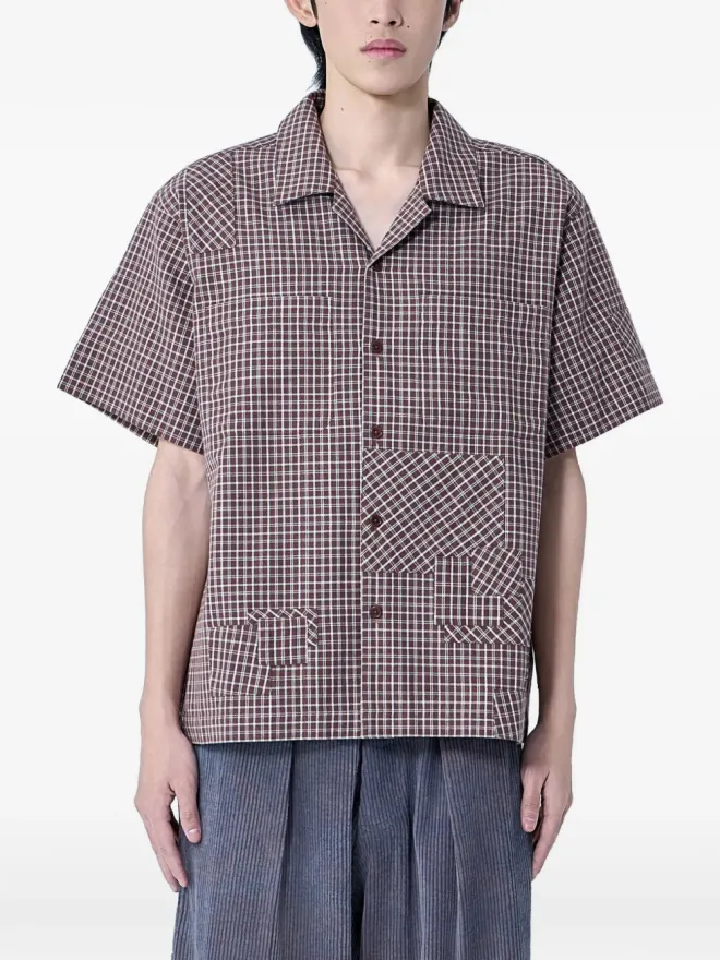 STORY mfg. STORY mfg. チェック柄シャツの商品画像