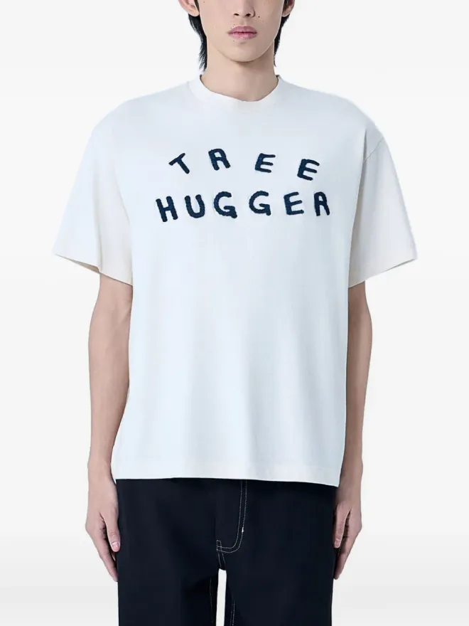 STORY mfg. STORY mfg. ロゴ刺繍Tシャツの商品画像