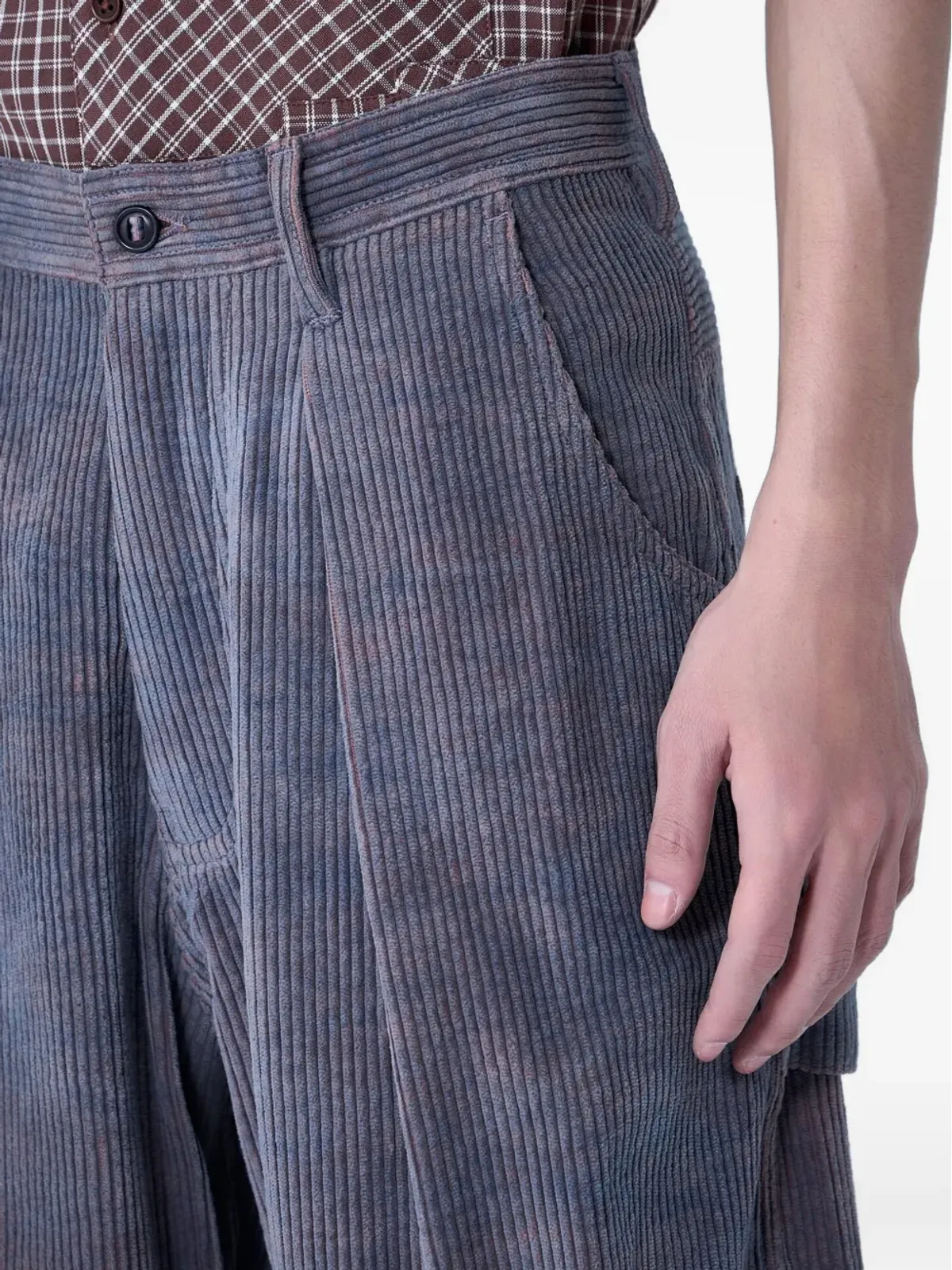 STORY mfg. コーデュロイパンツ - 画像4
