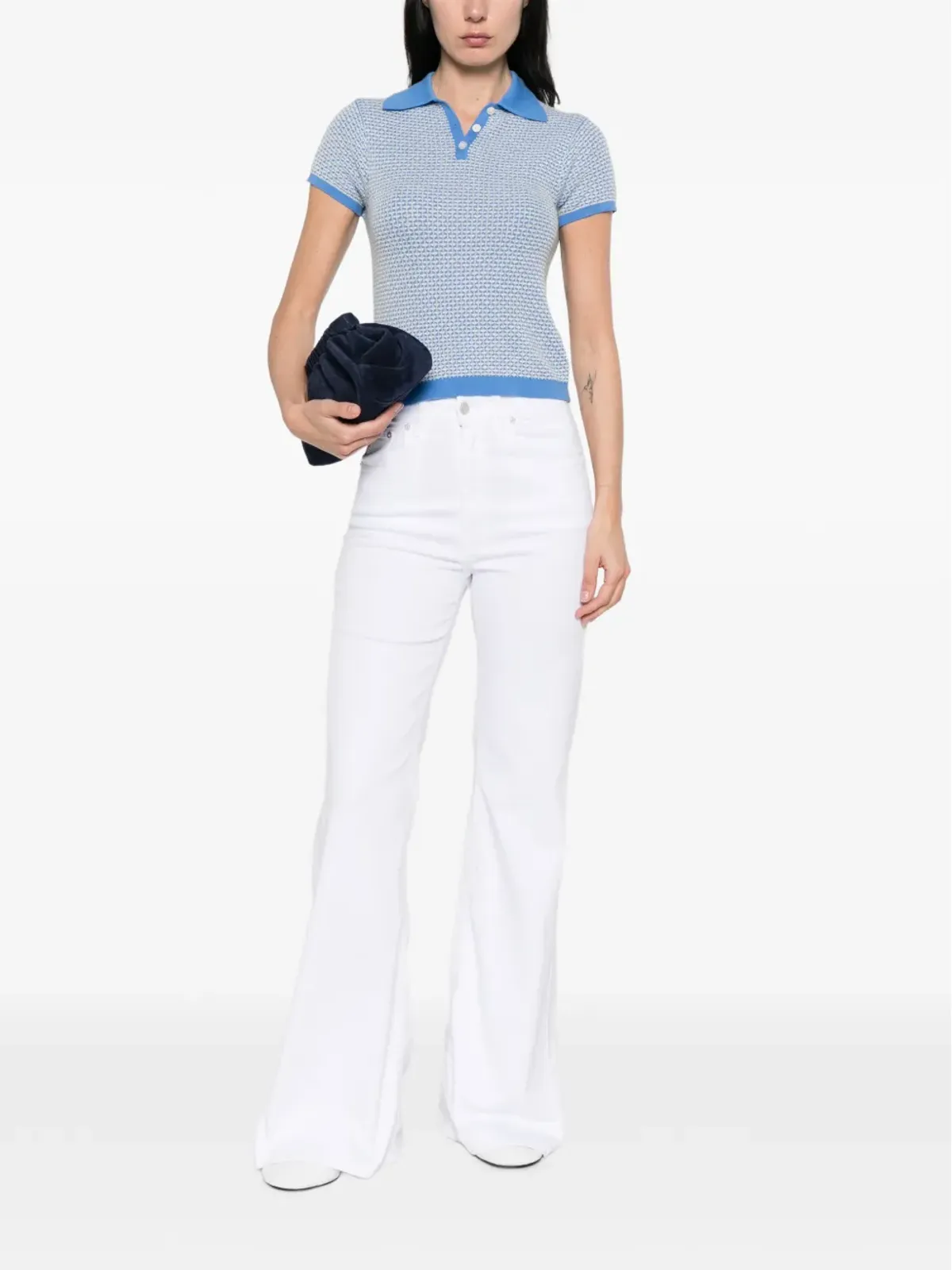 LOIS JEANS Palas フレアジーンズ - 画像2