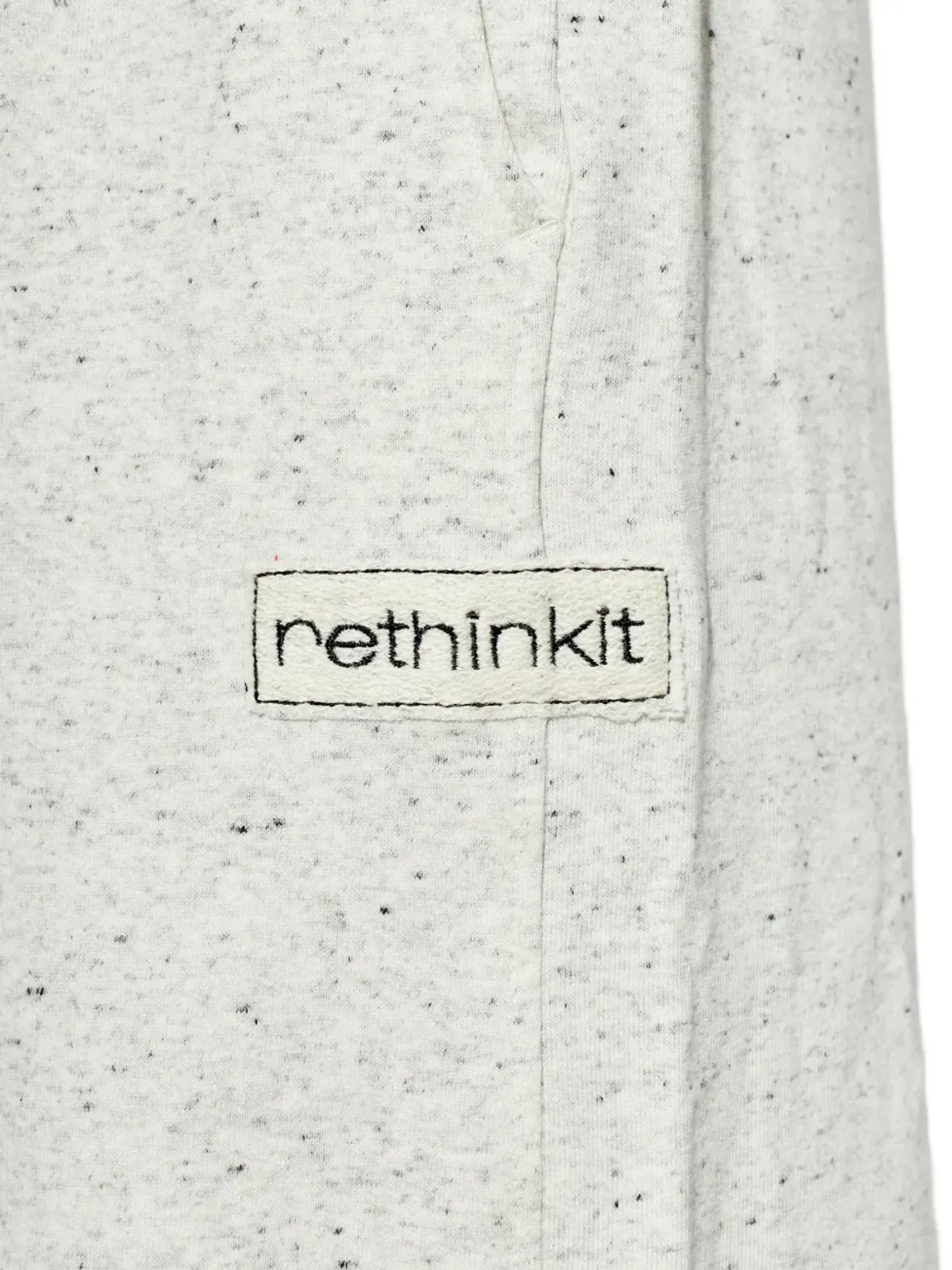 RETHINKIT STUDIOS ドローストリングラベルパンツ - 画像5