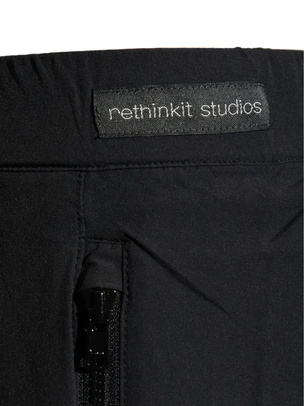 RETHINKIT STUDIOS ジップディテールパンツ - 画像5