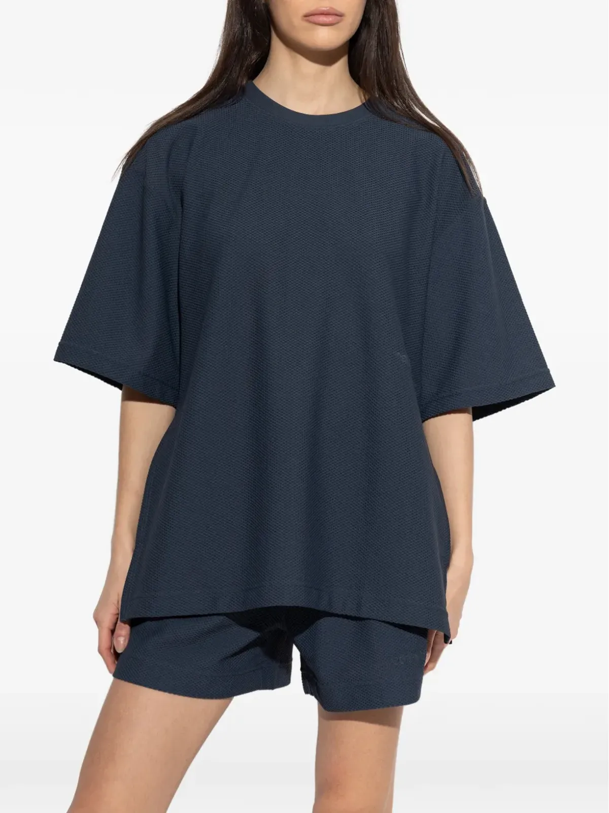 RETHINKIT STUDIOS メッシュTシャツ - ブルー - 画像3