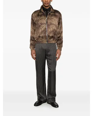 Ernest W. Baker アニマルプリント ジップファスナー付き ジャケット - サムネイル2