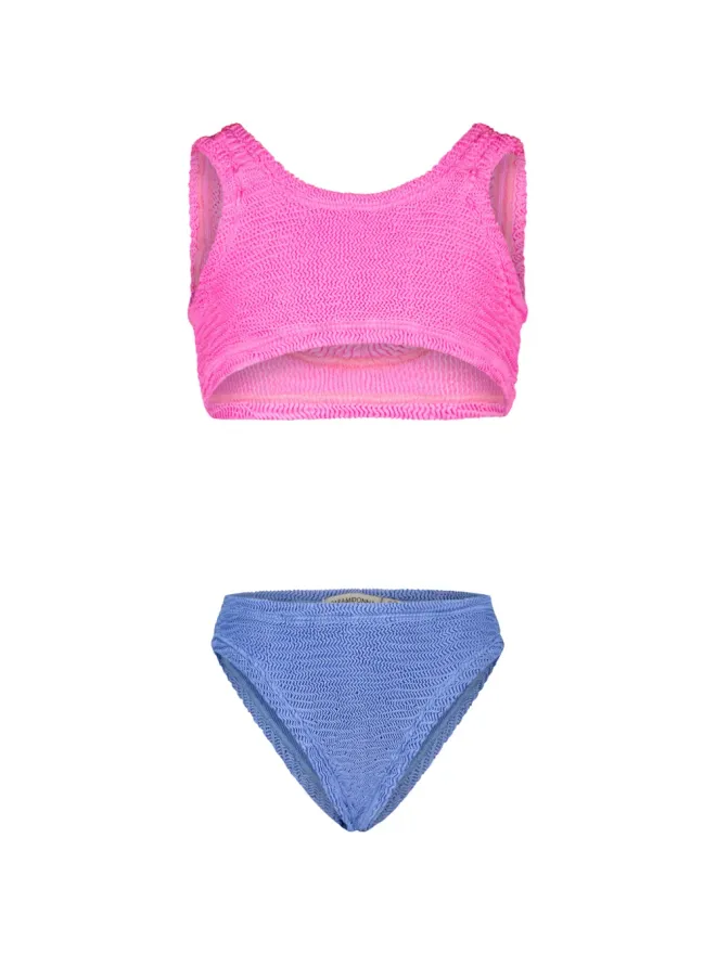 PARAMIDONNA Kids PARAMIDONNA Kids カティ テクスチャードビキニの商品画像