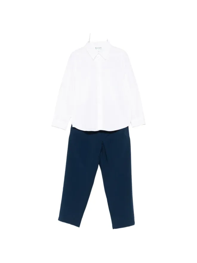 LALALU LALALU ドローストリング トラウザー セットの商品画像
