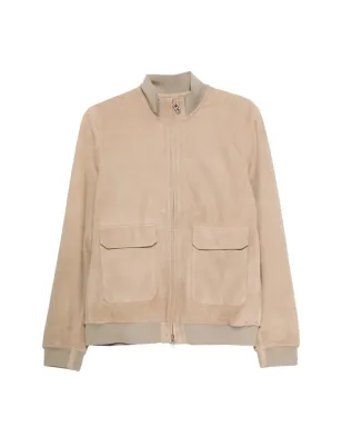 Duno pocket zip coat - Neutrals - サムネイル1