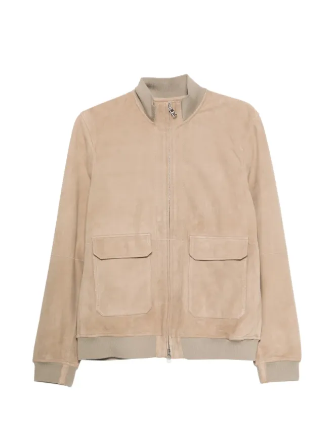 Duno Duno pocket zip coat - Neutralsの商品画像
