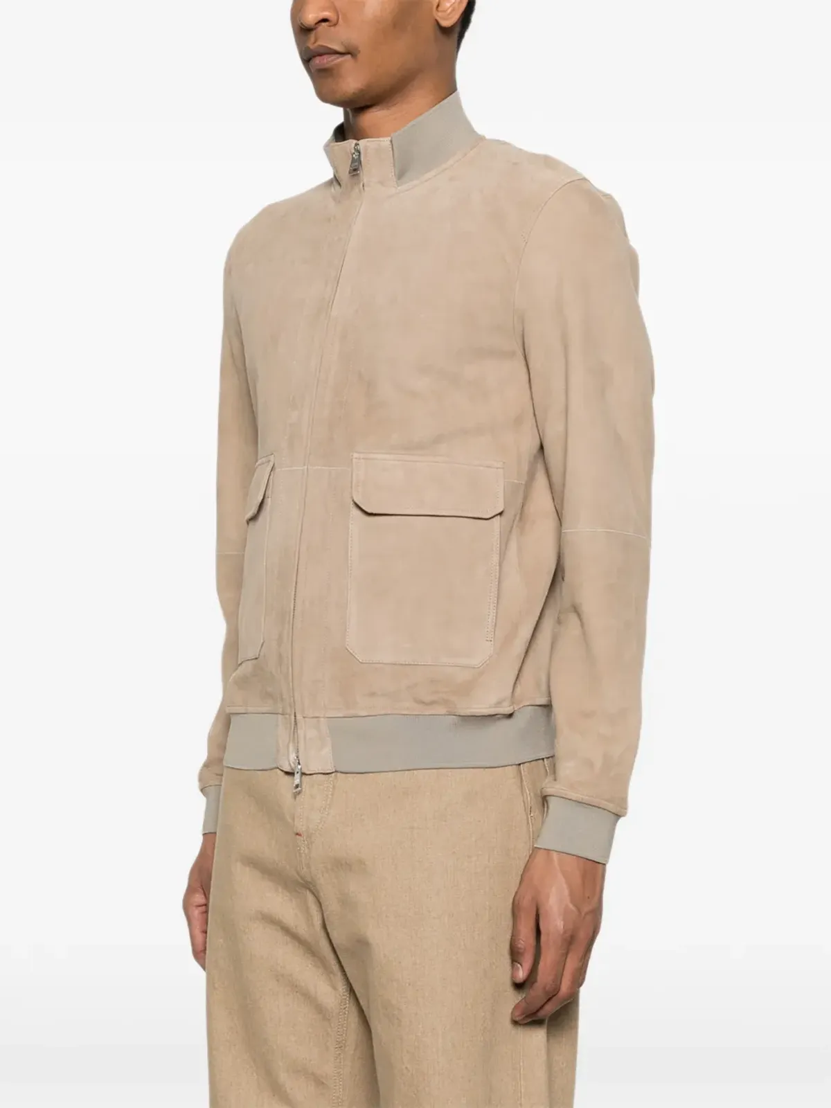 Duno pocket zip coat - Neutrals - 画像3