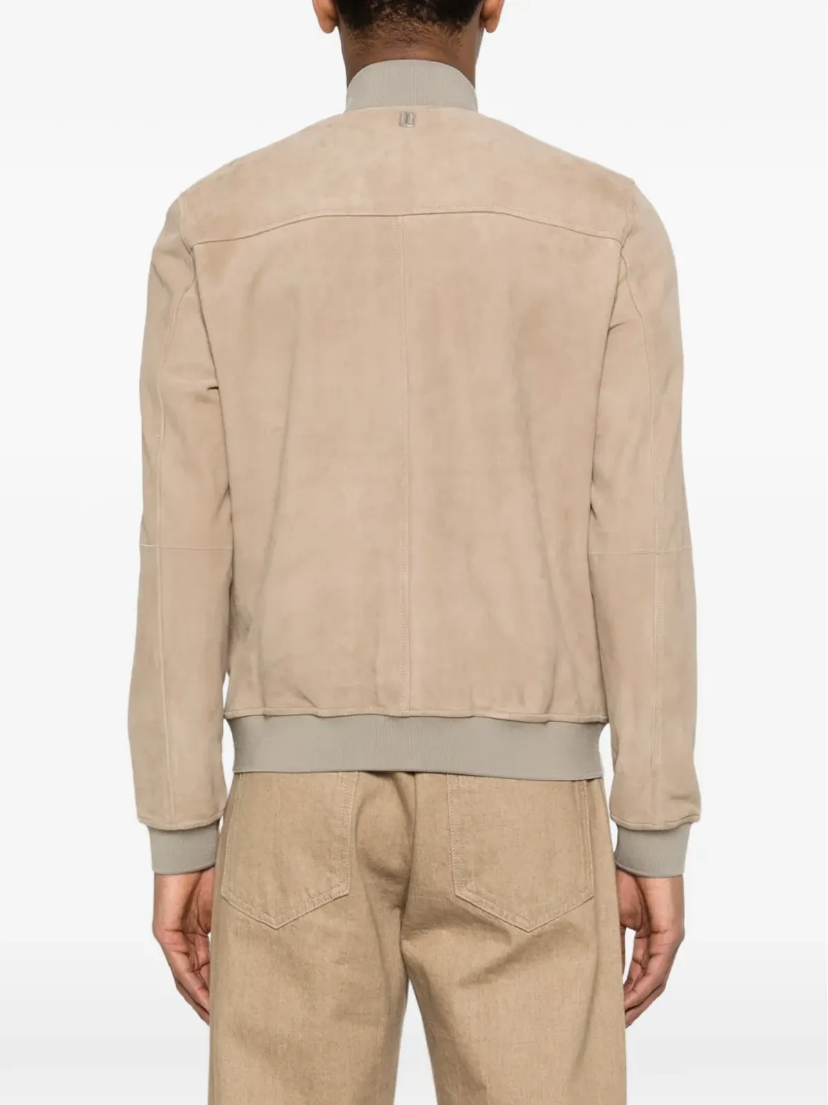 Duno pocket zip coat - Neutrals - 画像4
