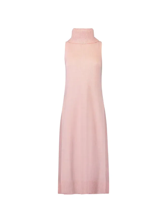 Michael Kors Collection Michael Kors Collection カシミアとリネンのタートルネックチュニックの商品画像