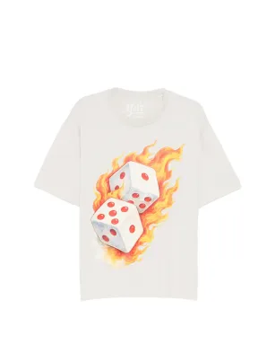 Melt ダイスグラフィックTシャツ - サムネイル1