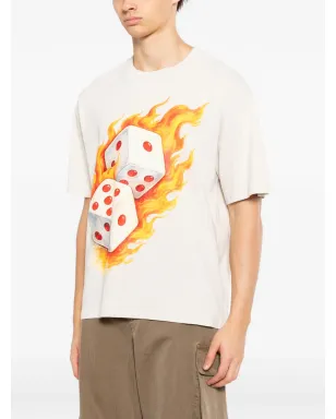Melt ダイスグラフィックTシャツ - サムネイル3
