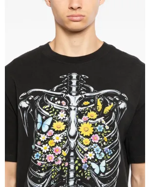 Melt 花柄スケルトンTシャツ - サムネイル5