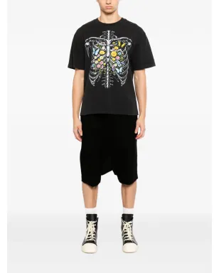 Melt 花柄スケルトンTシャツ - サムネイル2