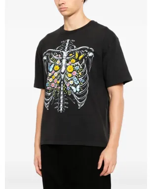Melt 花柄スケルトンTシャツ - サムネイル3