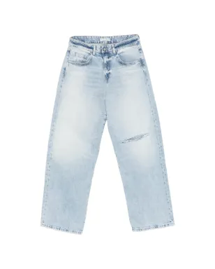ICON DENIM デニムストレートジーンズ - サムネイル1