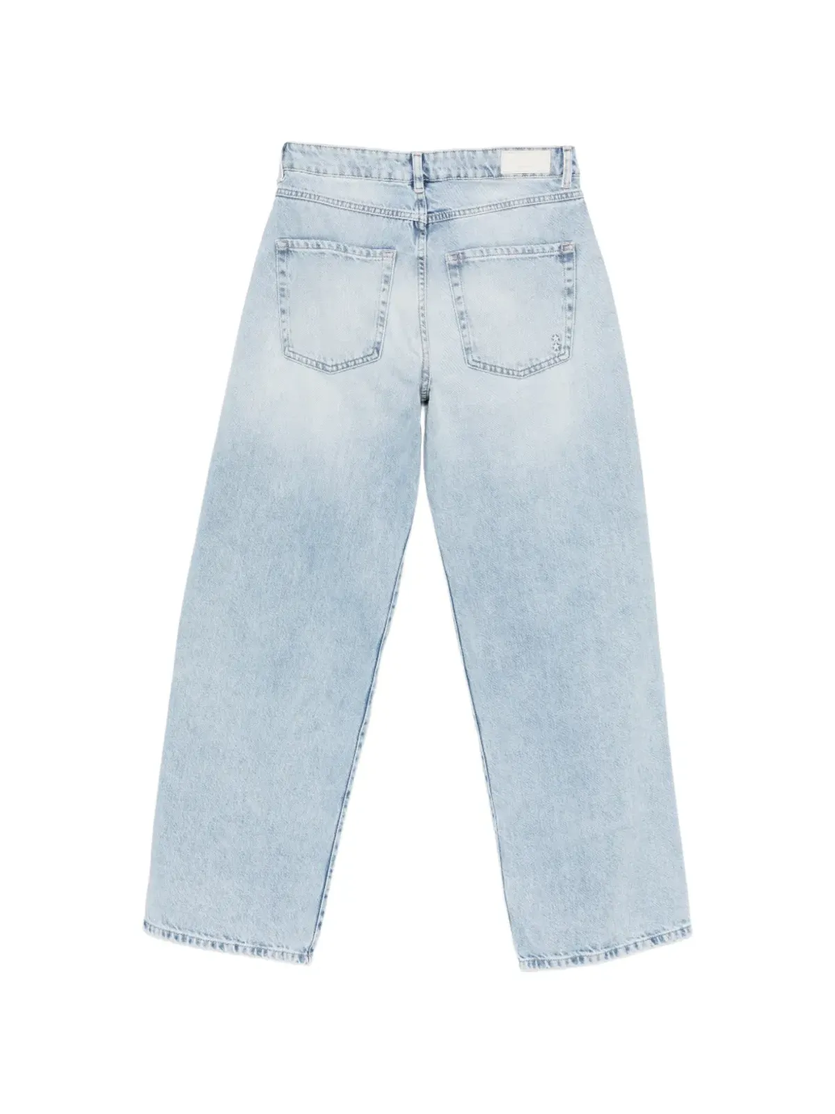 ICON DENIM デニムストレートジーンズ - 画像2