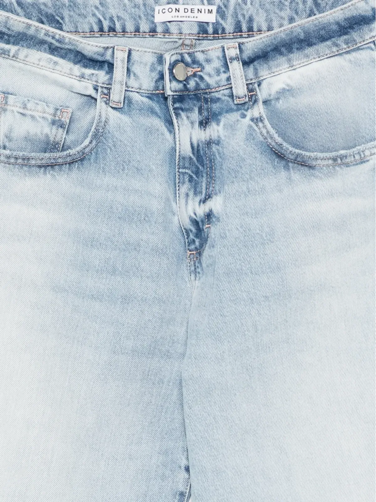 ICON DENIM デニムストレートジーンズ - 画像3