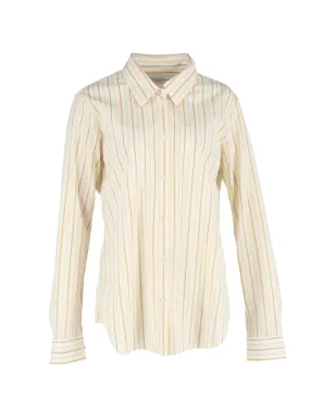 Dries Van Noten ボタンダウンシャツ（ストライプ柄） - サムネイル1